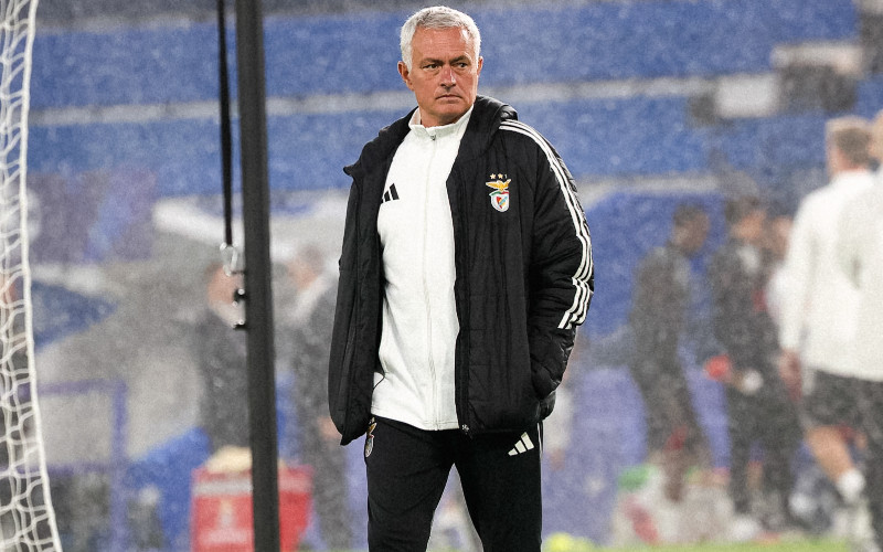 Meledak! Mourinho Juluki Dirinya 'The Biggest One' Jelang Lawan Chelsea di Liga Champions