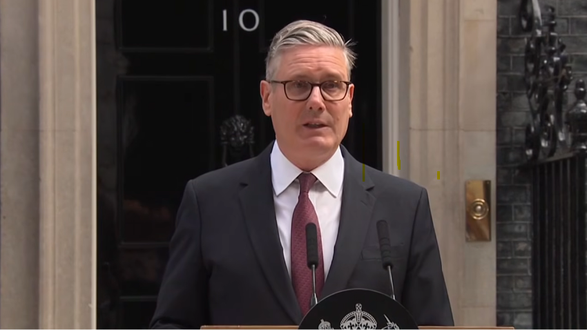 PM Inggris Keir Starmer Nyatakan Mundur Usai Menghadap Raja Charles III