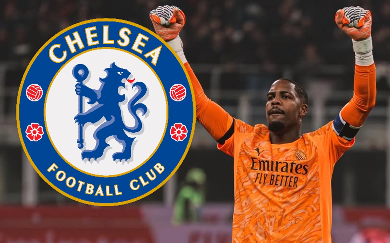 Chelsea Favorit Dapatkan Mike Maignan, AC Milan Bersiap Kehilangan Kiper Utama