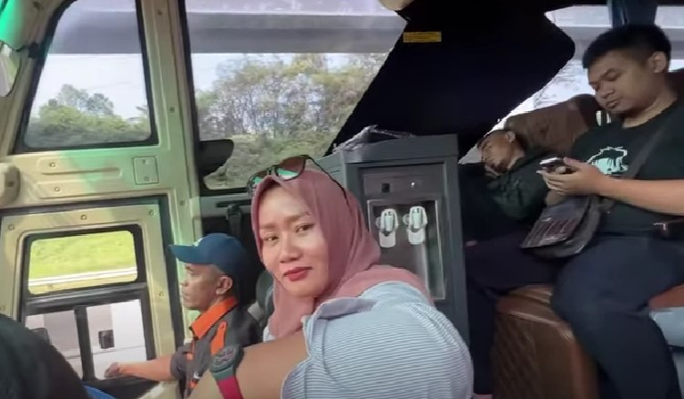 Gajinya Dibocorkan Rian Mahendra, Rekam Jejak Mbak Wiwid Sopir Wanita Bus PO MTI Terungkap 
