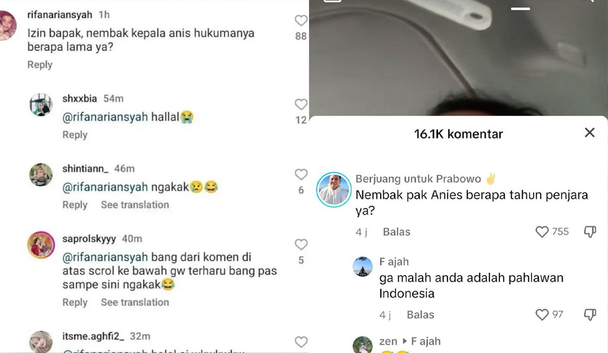 Anies Mengaku Belum Rencana Lapor Polisi Pihak yang Ancaman Lakukan Penembakan