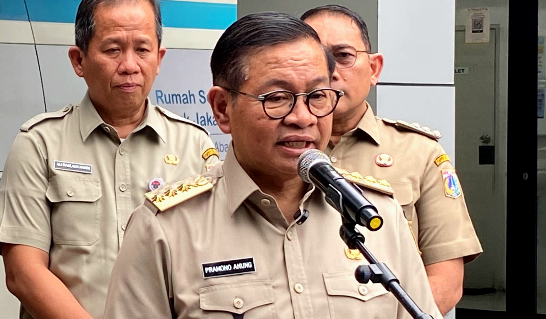 Pramono Segera Revitalisasi Kawasan Pasar Baru, Jadi Simbol Utama Jakarta