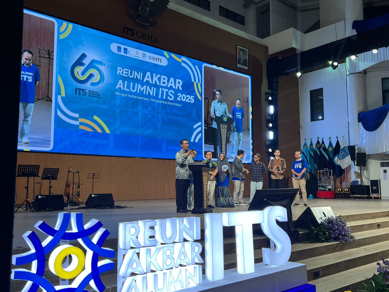 Mentan Amran Sulaiman Kagumi Inovasi Alumni ITS, Siap Terapkan Teknologi untuk Majukan Pertanian