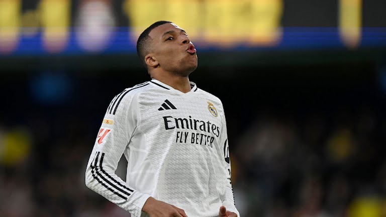 Villareal vs Madrid 1-2: Brace Mbappe Bawa Los Blancos Kembali ke Puncak Klasemen