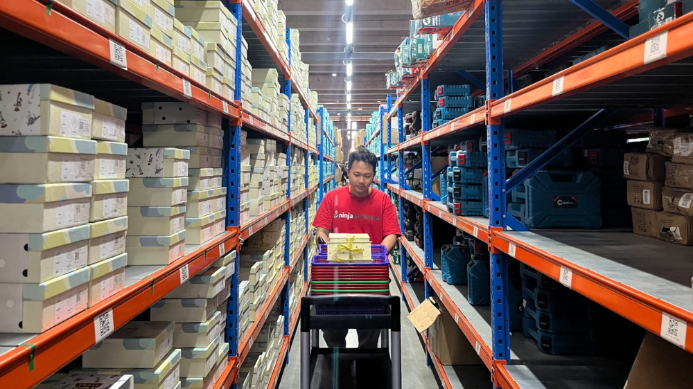 5 Tips Jitu Ninja Xpress Atasi Tantangan Slow Moving Inventory, Efektif Mengoptimalkan Ruang Gudang