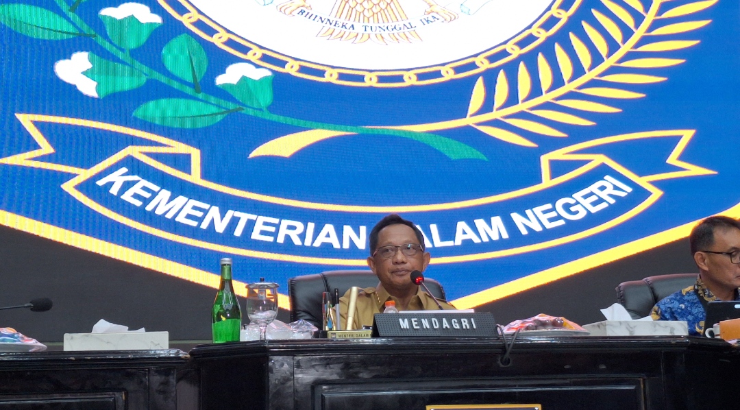 Percepat Penanganan, Mendagri Ajak Pemda Bantu Daerah Terdampak Bencana