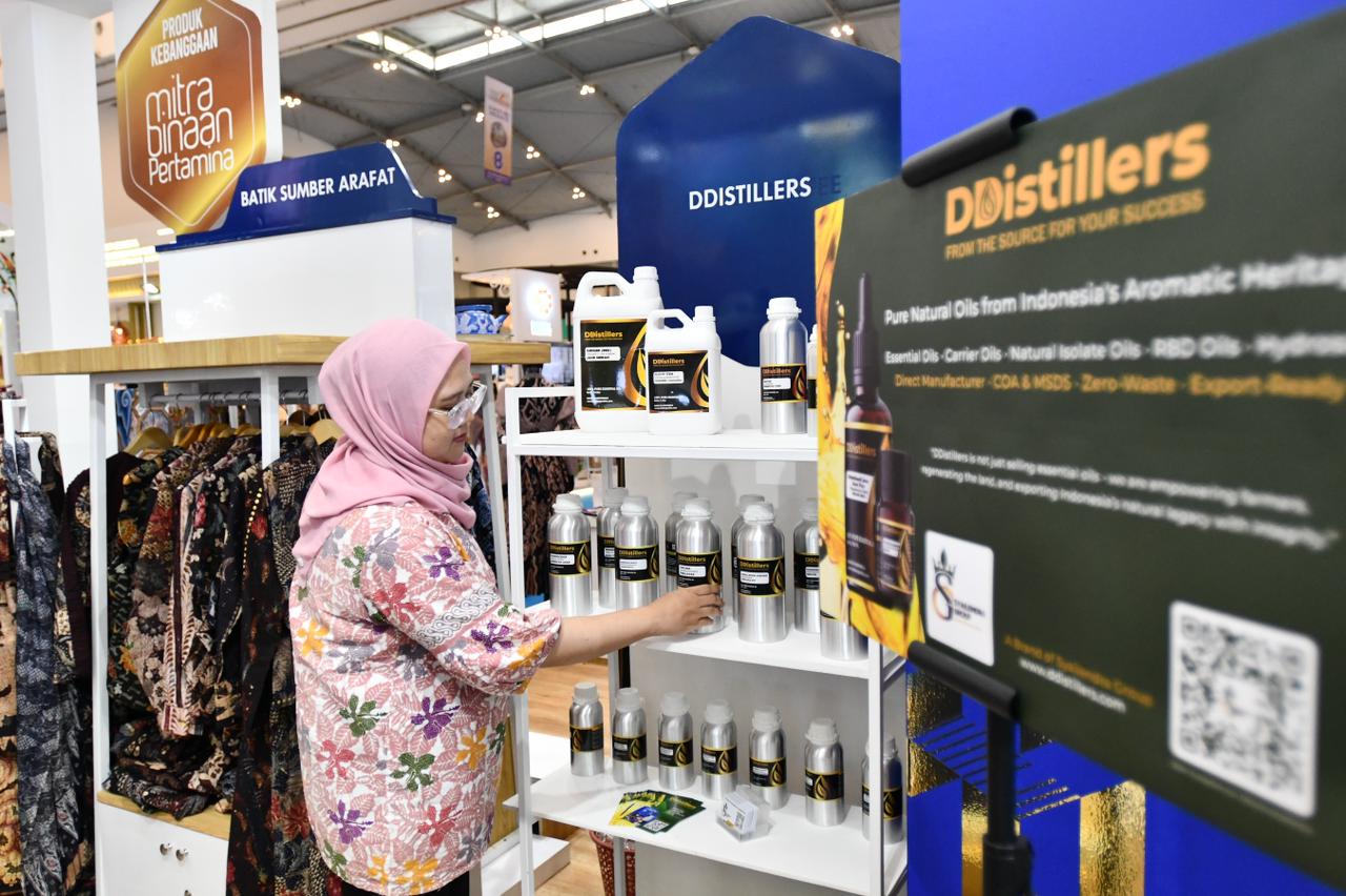 Terseleksi! 30 UMKM Siap Adu Inovasi Rebut Posisi Top 10 Pertapreneur Aggregator 2025