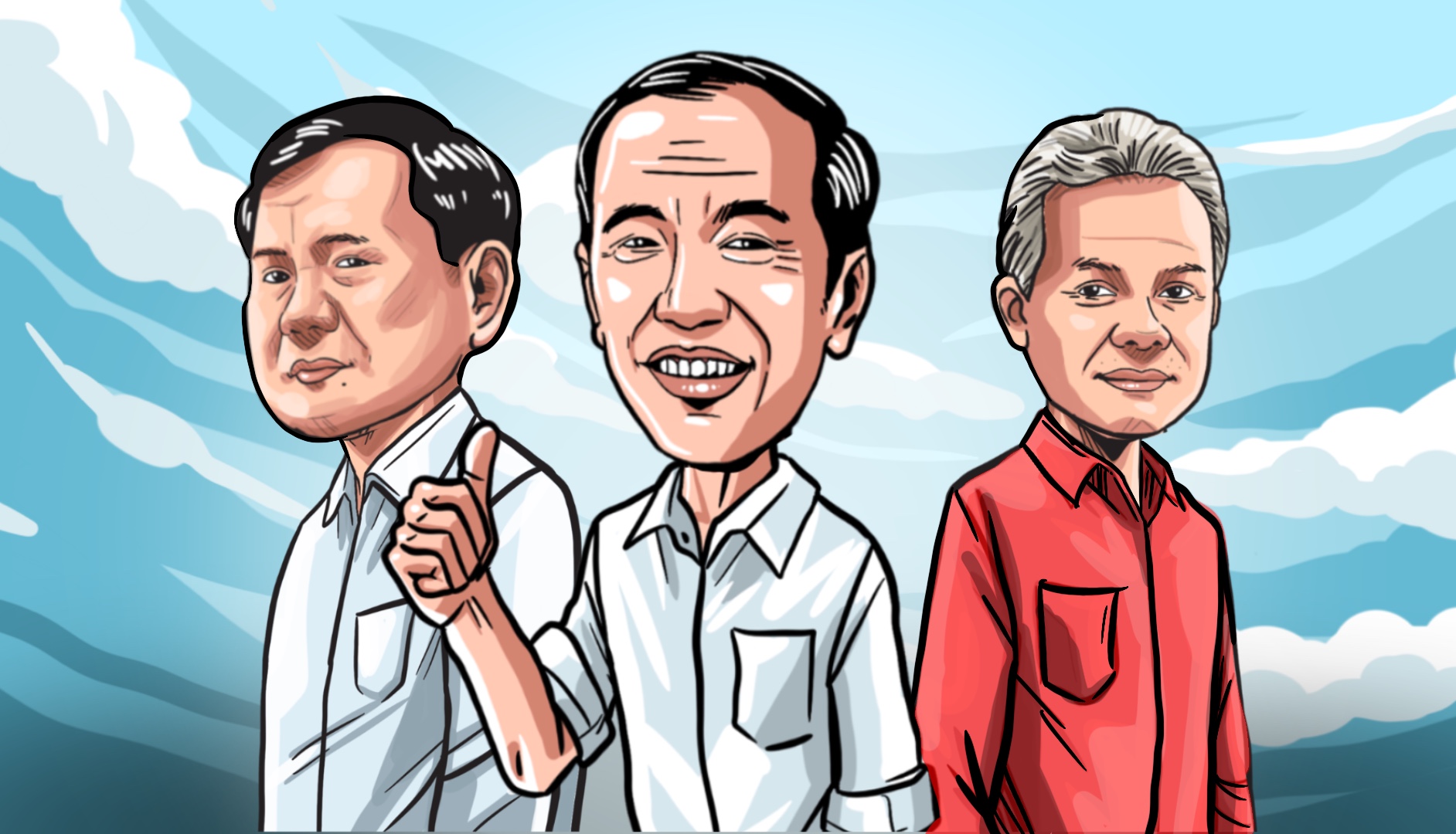 Gestur Jokowi ke PDIP Bisa Bertepuk Sebelah Tangan, PKB Yakin Dukung Prabowo