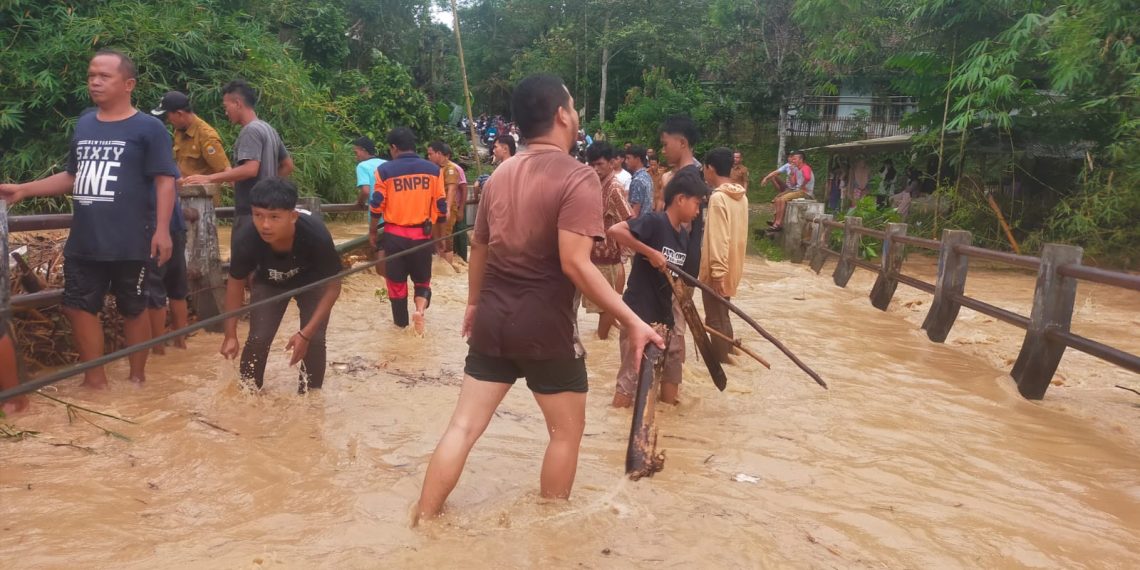 Update Terdampak Bencana di Lebak, 1.095 Rumah di 6 Kecamatan Terendam Banjir 