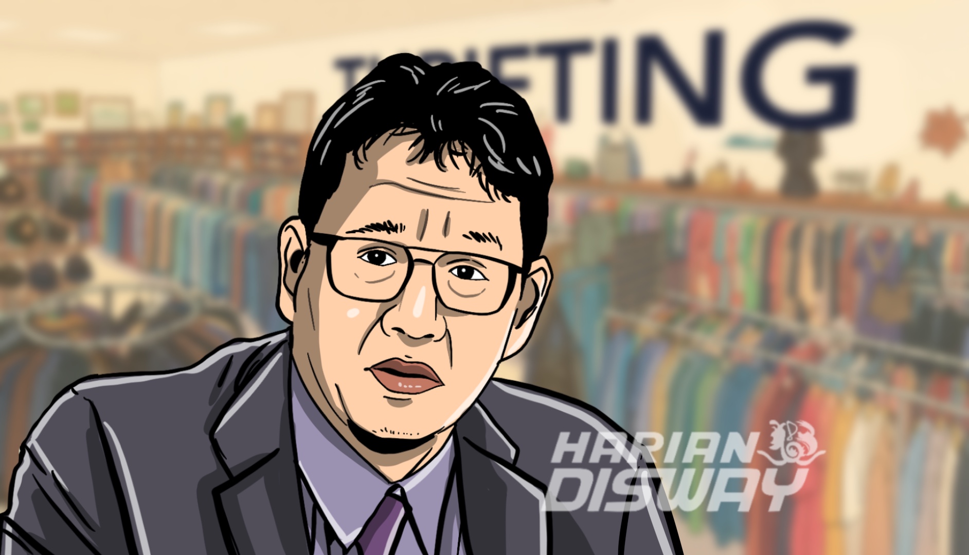 Thrifting sebagai Fenomena 