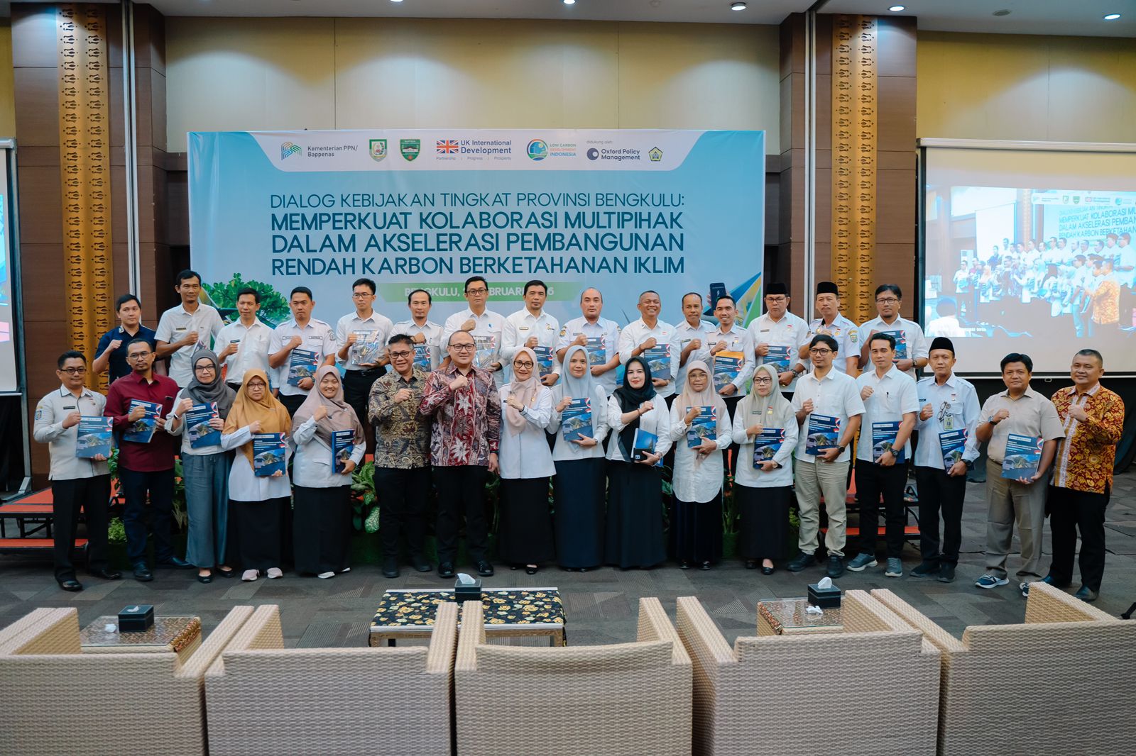 Bengkulu Jadi Provinsi Percontohan PRKBI, Percepat Transformasi Rendah Karbon di Daerah