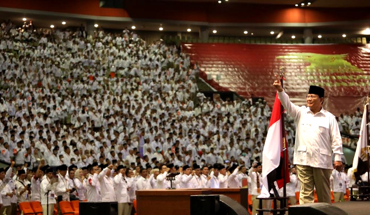 Elektabilitas Gerindra Menanjak Seperti Prabowo, Lembaga Indikator Politik Indonesia: Lebih Tinggi dari PDIP