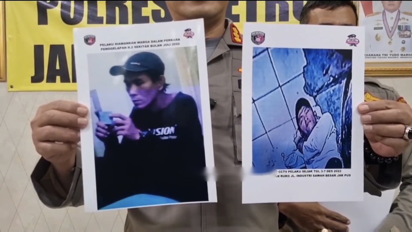 Polisi Rilis Wajah DPO Pelaku Penculikan Bocah di Sawah Besar