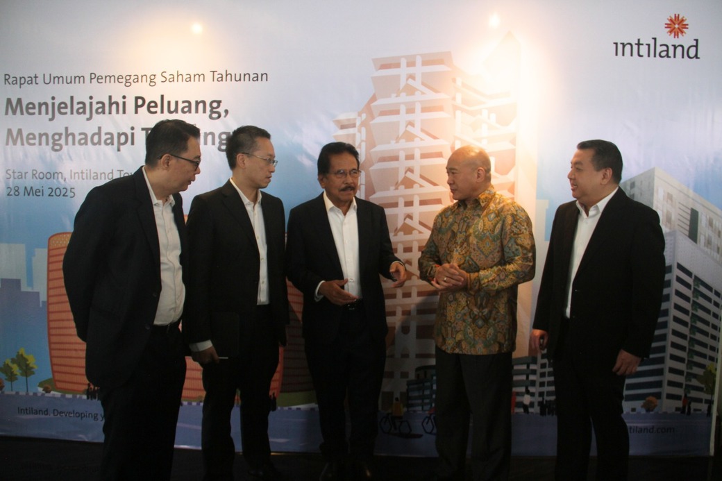RUPS Intiland Tetapkan Archied Noto Pradono sebagai Dirut Perseroan