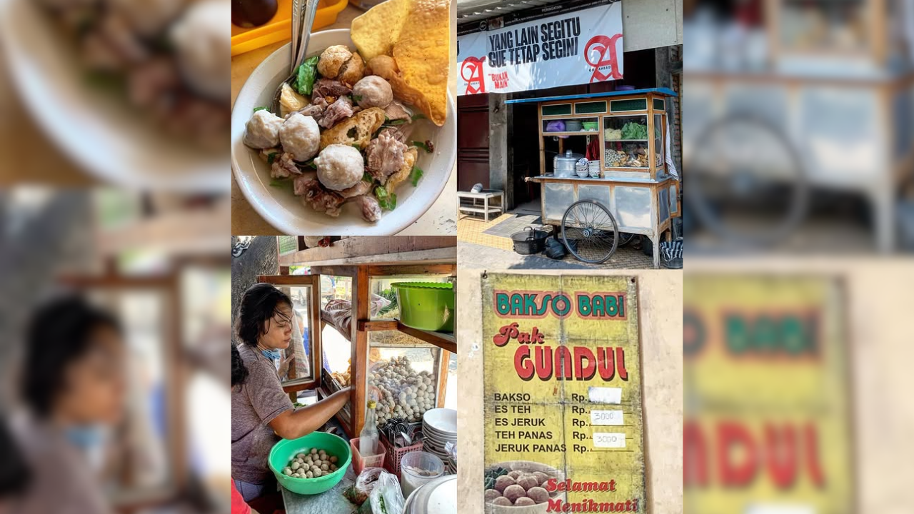 5 Rekomendasi Bakso Babi Populer di Yogyakarta, Kuliner Non Halal yang Bisa Dicoba Wisatawan