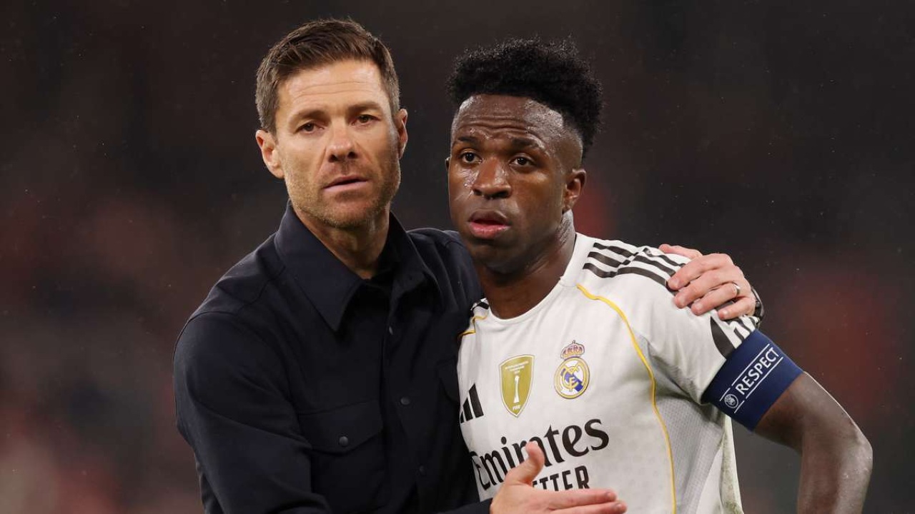 Vinicius Akui Tak Cocok dengan Xabi Alonso, Bela Hubungan dengan Mbappe