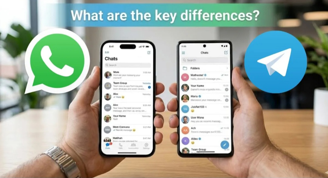Adu Fitur Telegram vs WhatsApp, Mana yang Lebih Unggul?