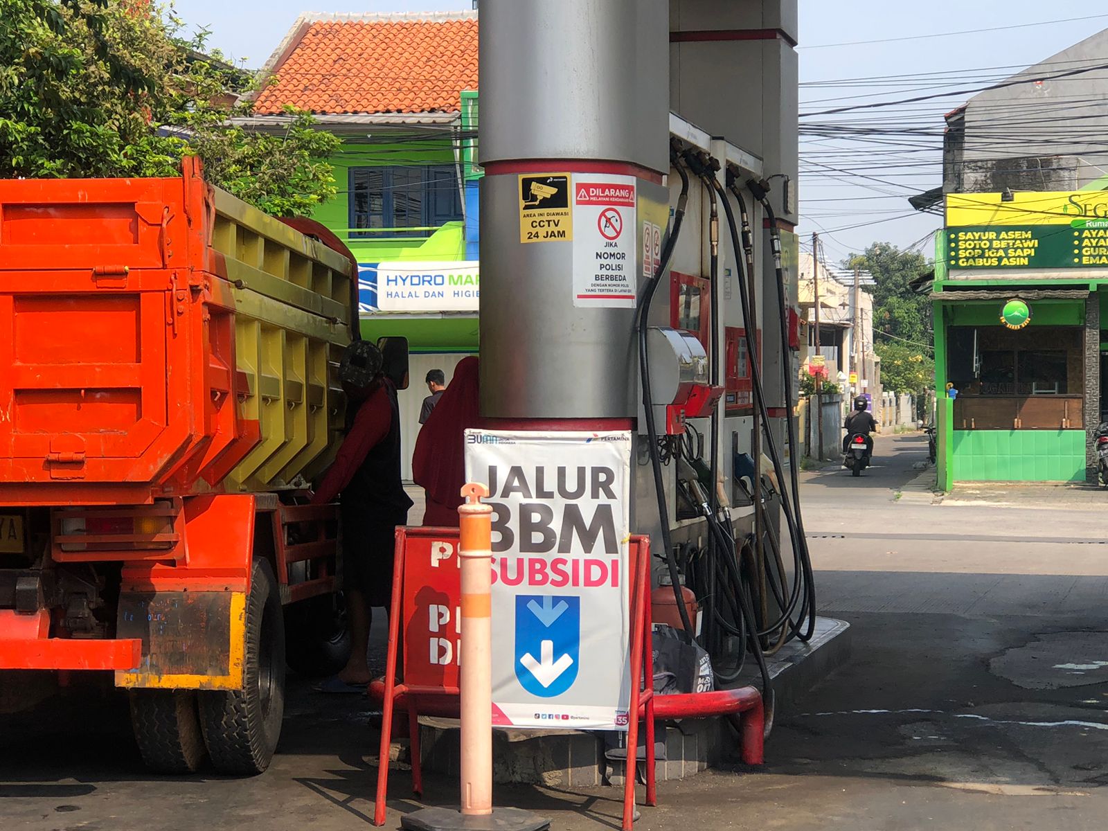 Jangan Khawatir, Pertamina Pastikan BBM Subsidi Tetap Tersedia di SPBU