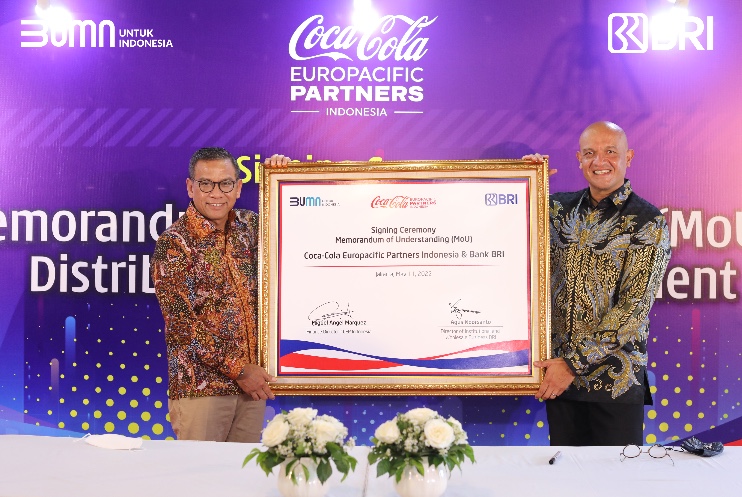 Perkuat Distribusi, CCEP Indonesia Gunakan Corporate Billing Management BRI