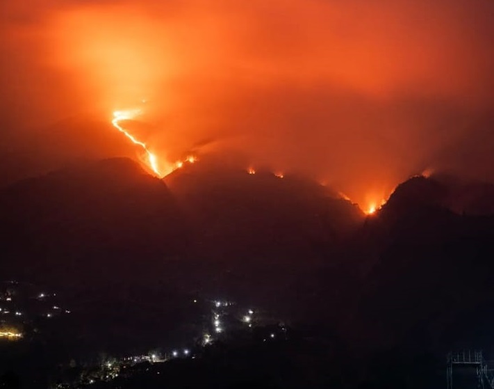 Kebakaran Lahan Lereng Gunung Merbabu Capai 489,07 Hektar, Sudah Sampai Magelang dan Boyolali
