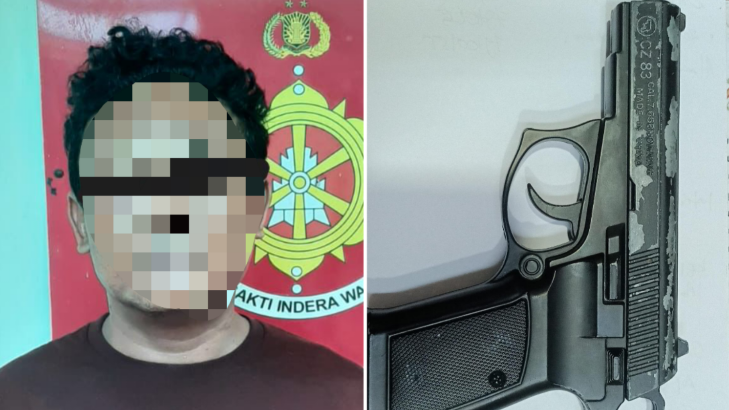 Pecatan Polisi Peras Sopir JakLingko di Stasiun Tanah Abang, Acungkan Pistol Korek Api