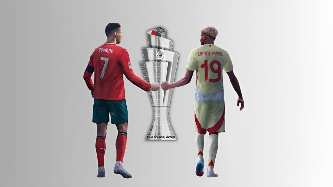 Portugal vs Spanyol: Ronaldo dan Yamal Saling Puji Jelang Final UEFA Nations League