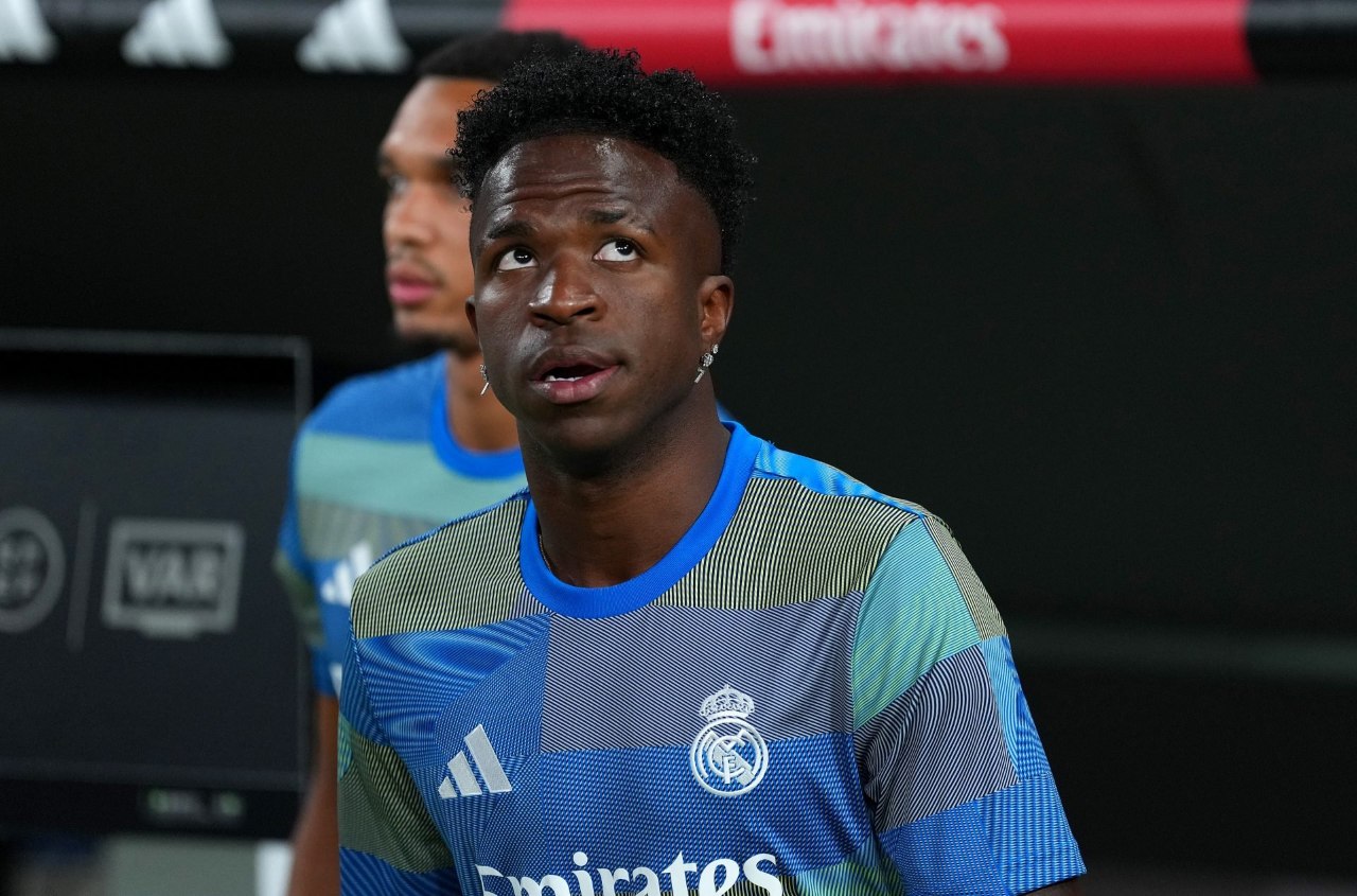 Real Madrid Dua Kali Cadangkan Vinicius, Bakal Hijrah ke Arab Saudi?