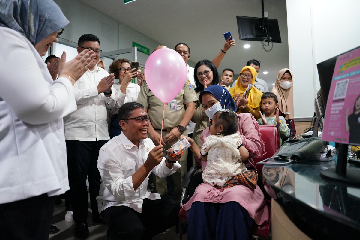 Tinjau Layanan Cek Kesehatan Gratis di Puskesmas Tanjung Priok, AM Putranto: Keinginan Bapak Presiden