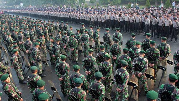 Ada Anggota TNI Polri Daftar Bacaleg, Ini Penjelasan KPU 