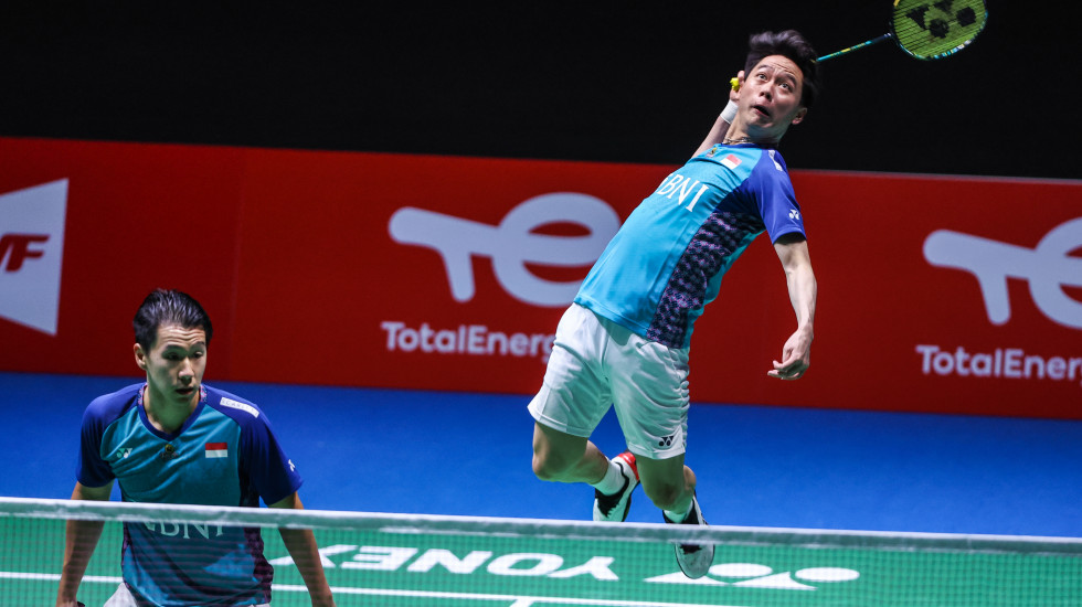 Setengah Tahun Menunggu, Kevin Sanjaya/Rahmat Hidayat Akhirnya Debut di Korea Masters 2023