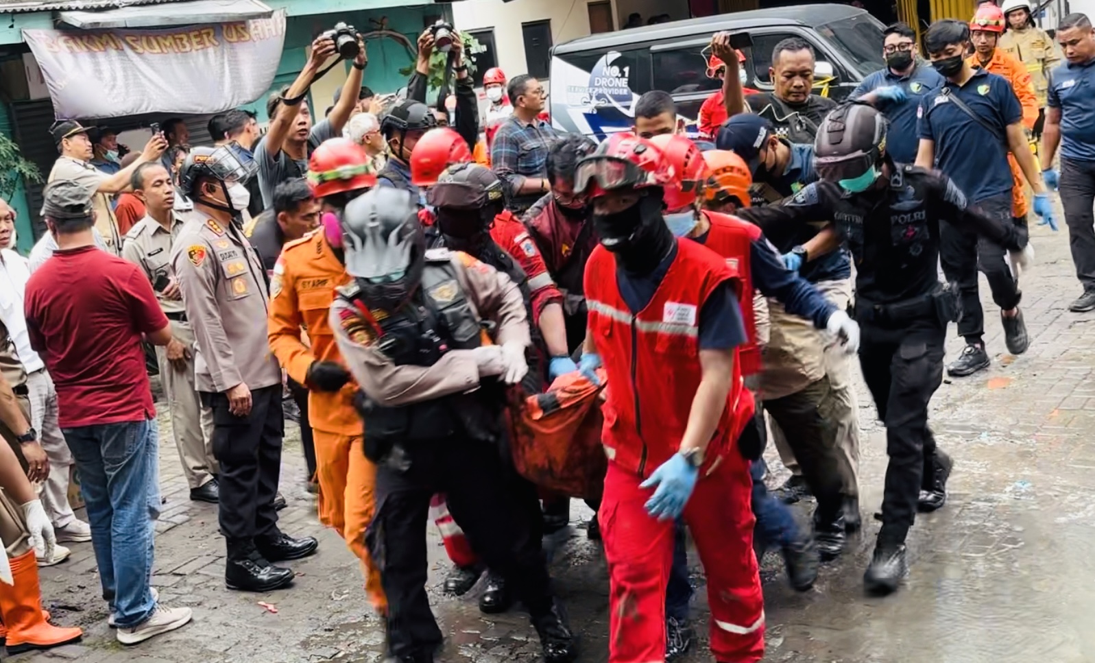 Korban Tewas Kebakaran Gedung di Kemayoran Bertambah Jadi 21 Orang, Pencarian Difokuskan di Lantai 6