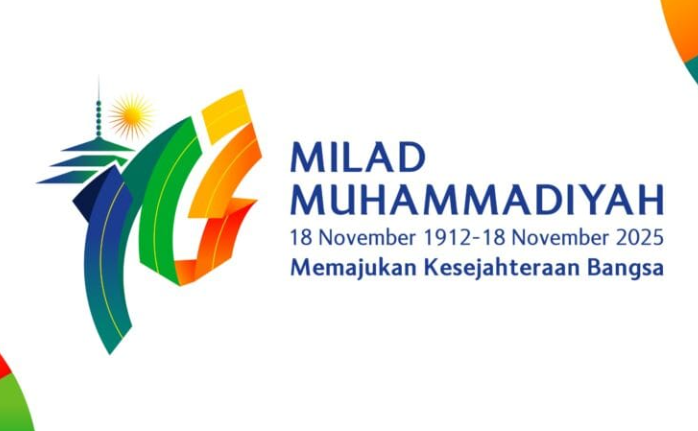 Makna Tema dan Logo Milad Muhammadiyah ke-113, 18 November 2025