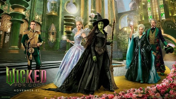 Wicked: For Good Siap Tayang, Perlihatkan Poster dan Cuplikan Terbaru