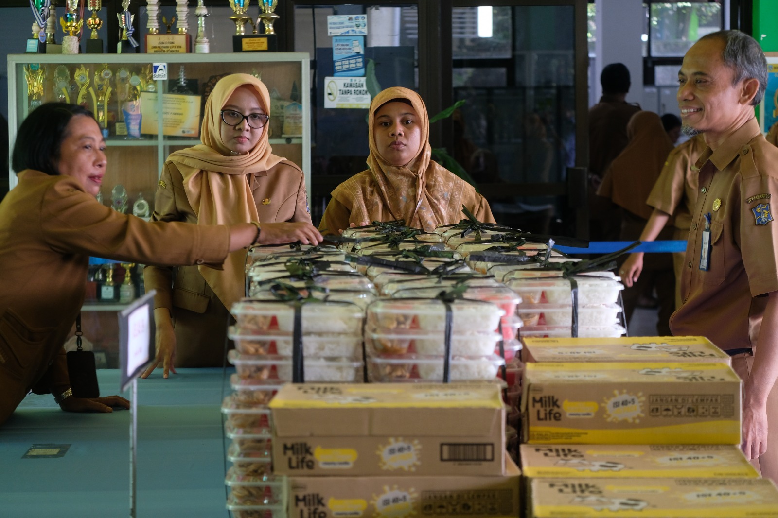 MBG sudah Berjalan Setahun, BGN Pastikan Guru akan Dapat Jatah