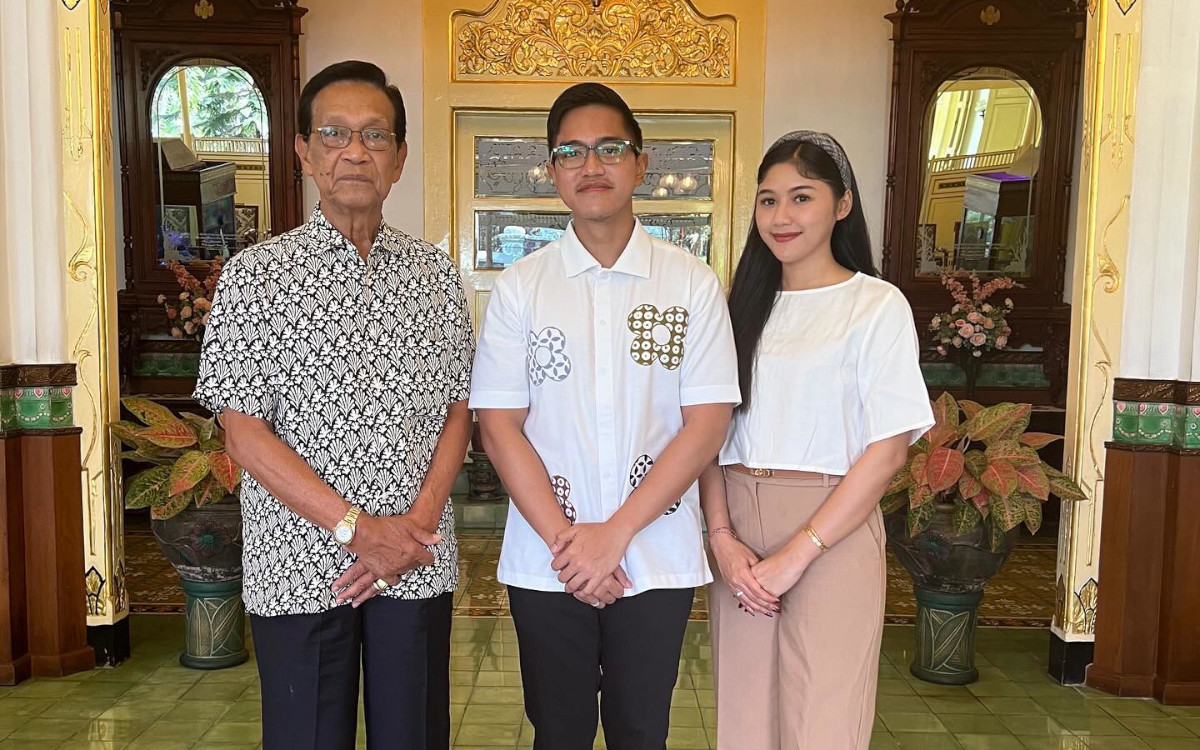 Heboh! Kaesang Kena 'Ulti' Sultan HB X Kala Kunjungan ke Yogyakarta? Netizen: Kode Keras
