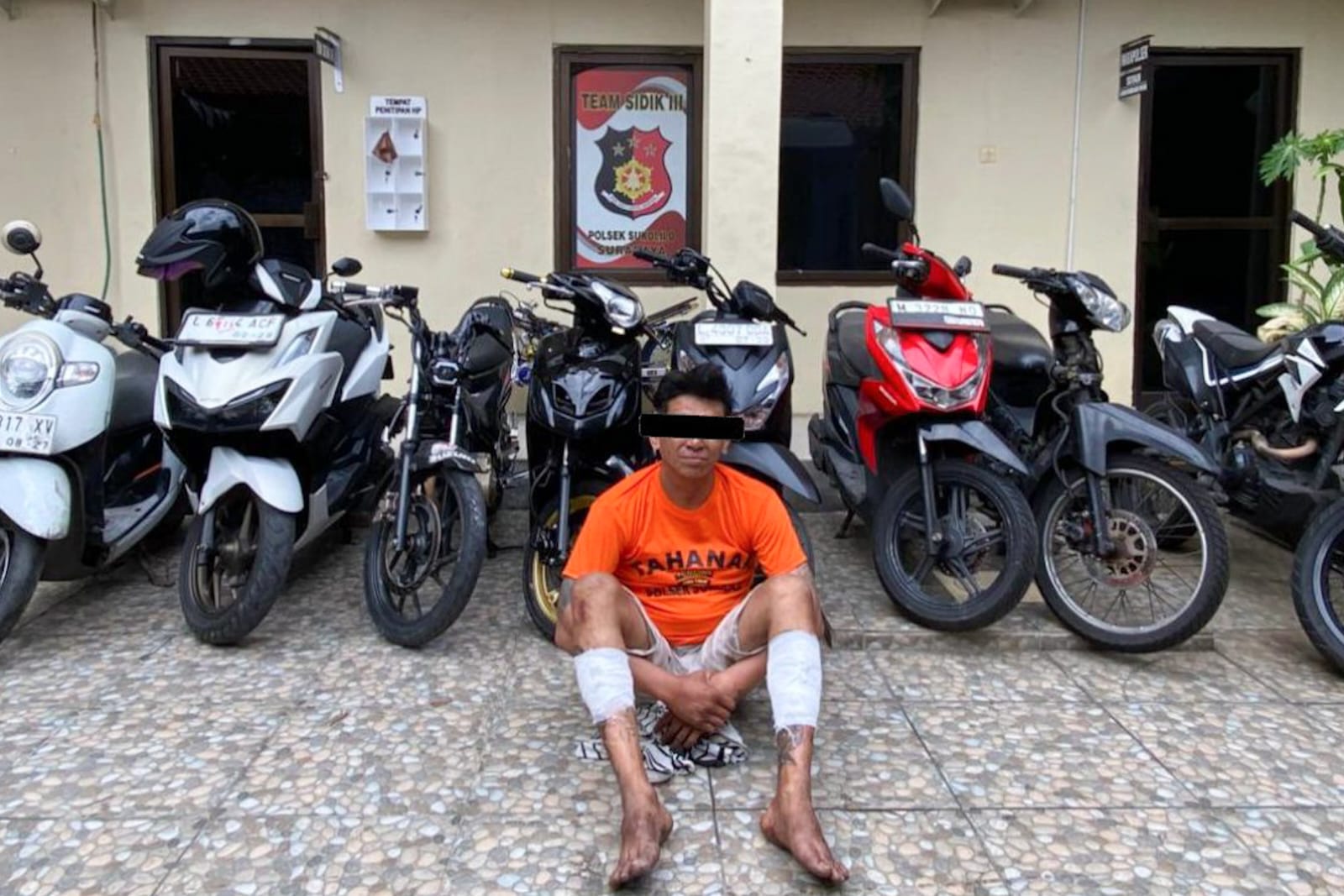 ‘Robot’ Buron 3 Bulan, Sang Spesialis Curanmor Sukolilo Ditembak Polisi saat Beraksi Lagi