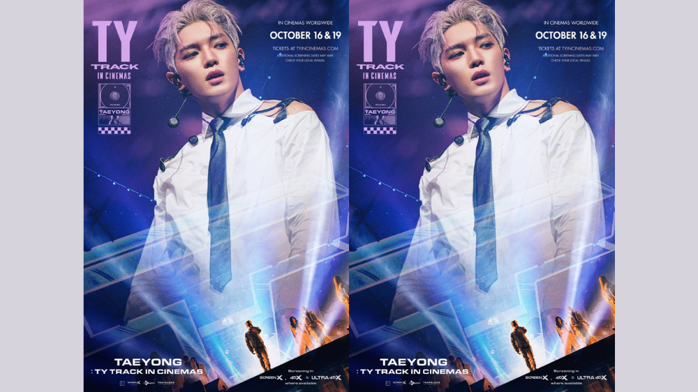 Dokumenter Konser Taeyong NCT 'TAEYONG: TY TRACK IN CINEMAS' Tayang di Bioskop CGV 16 dan 19 Oktober