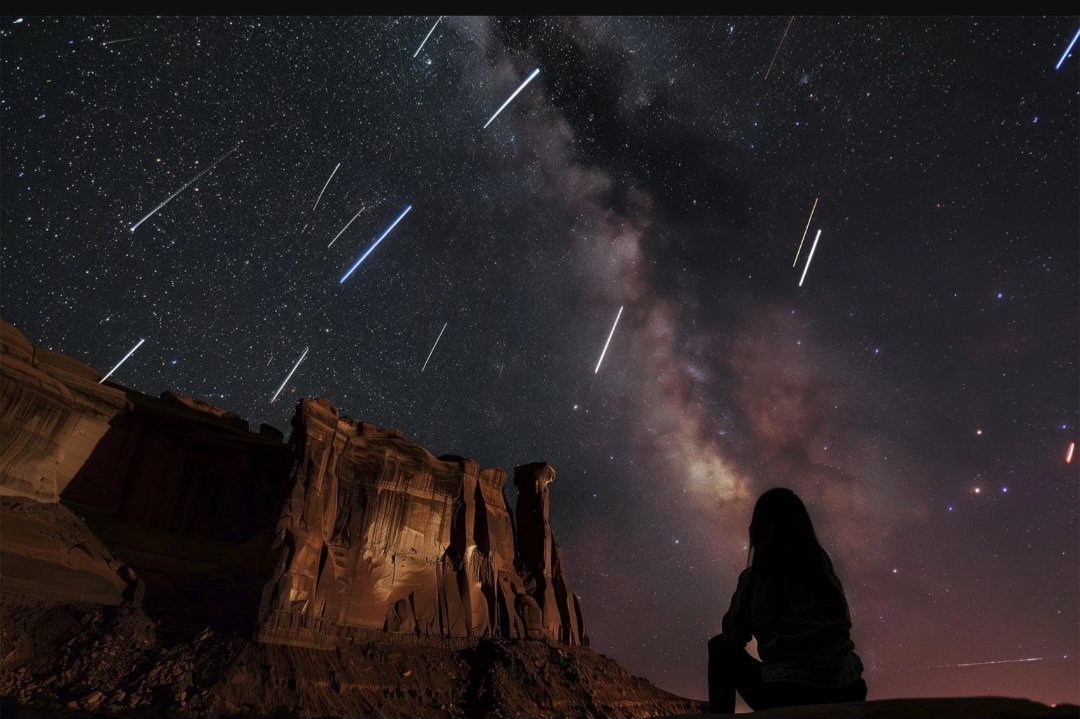 Saturnus, Hujan Meteor Orionid, dan Seven Sisters Hiasi Langit Oktober