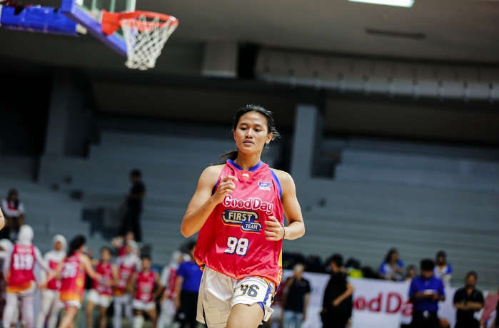 Rekor Beep Test di Kopi Good Day DBL Camp 2025, Kartika Hatta Tuntaskan 102 Lap!