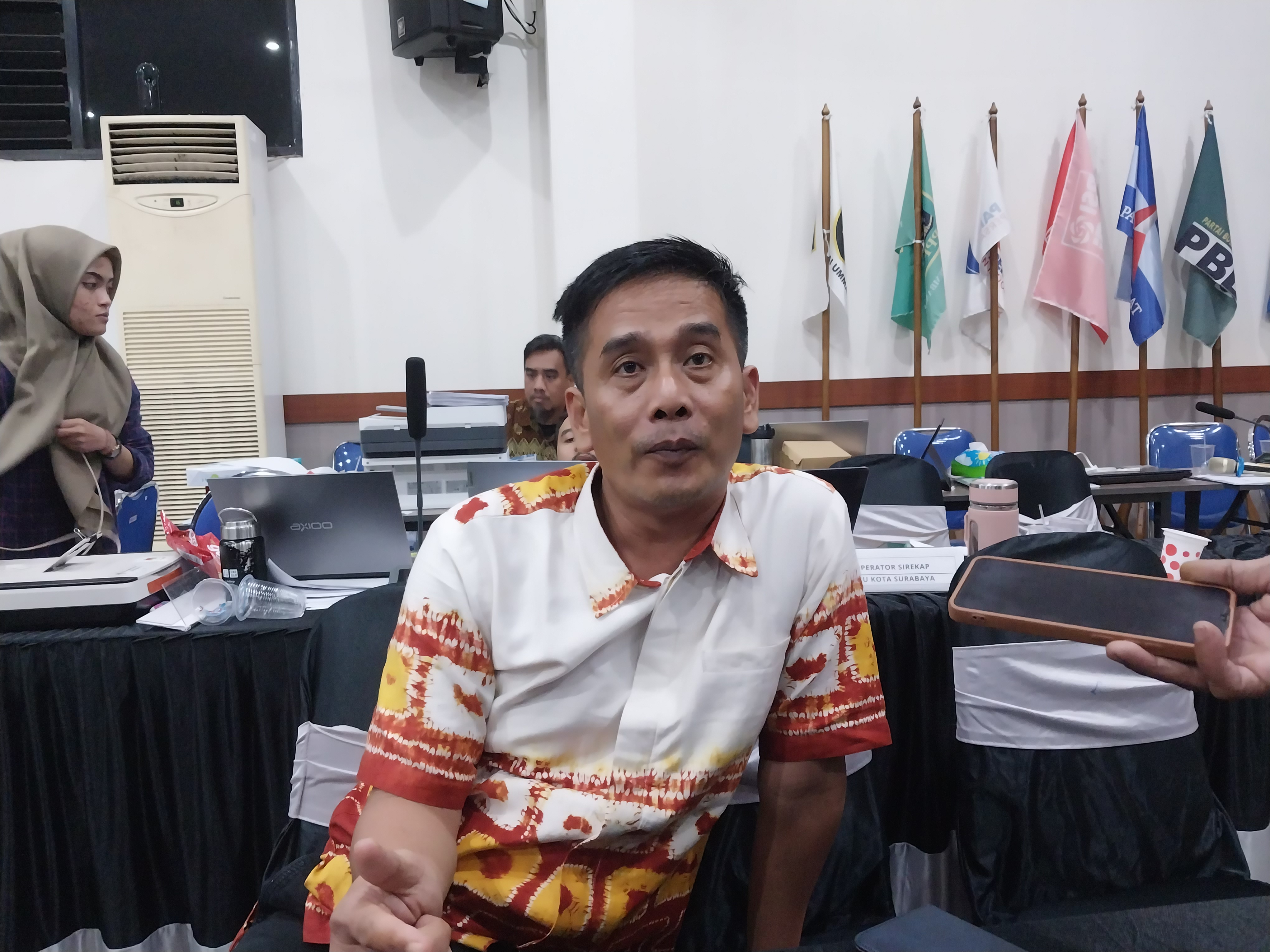 Akhirnya! Rapat Pleno Rekapitulasi KPU Surabaya Tuntas, Ditunggu KPU Jatim Minggu Pukul 9