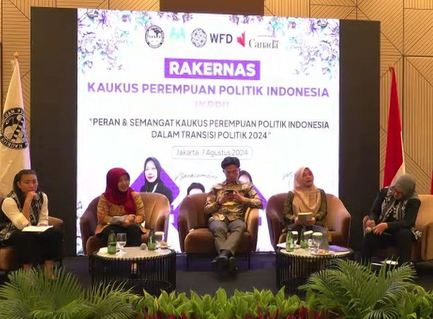 Wakil Perempuan di Parlemen Menurun, Kemen PPPA Tekankan Pengarusutamaan Gender