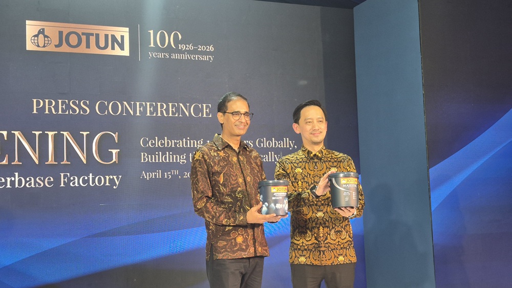 Cikarang Punya Pabrik Cat Super Modern, Produksi Tembus 100 Juta Liter per Tahun