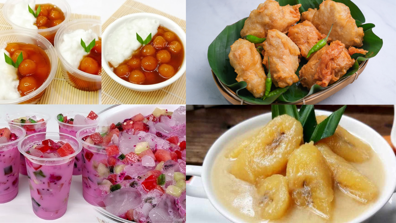 7 Rekomendasi Menu Takjil Hemat untuk Dibagikan saat Bulan Puasa, Perut Kenyang Pahala Berlimpah!