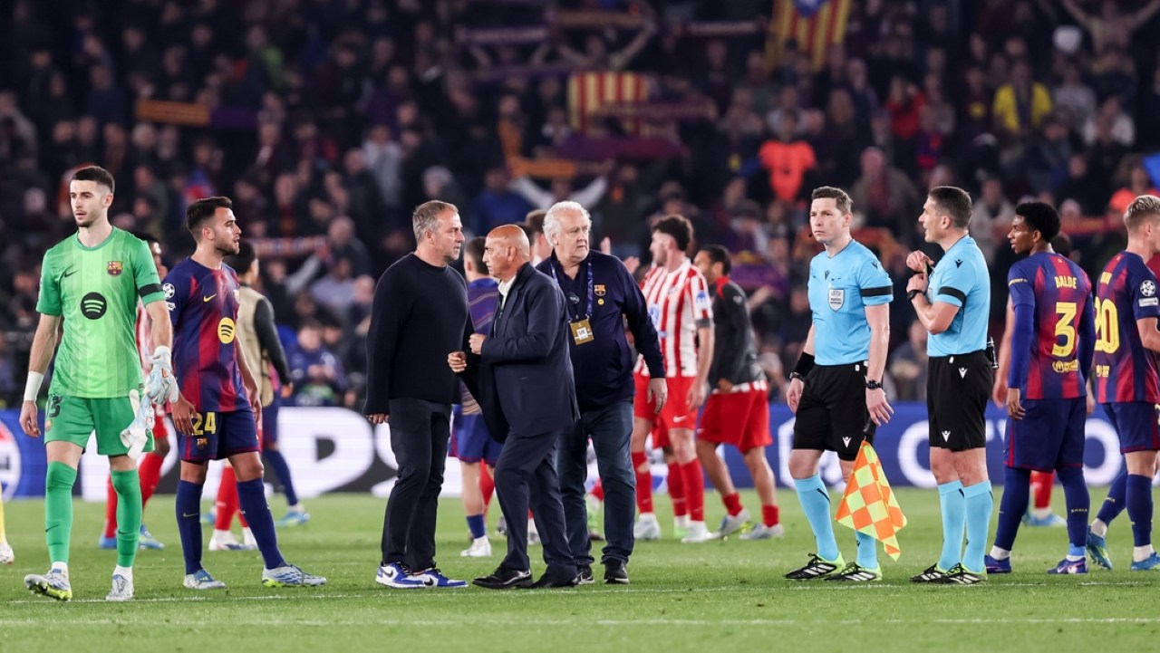 Barcelona Resmi Gugat UEFA! Tak Terima Dirampok Wasit saat Lawan Atletico Madrid