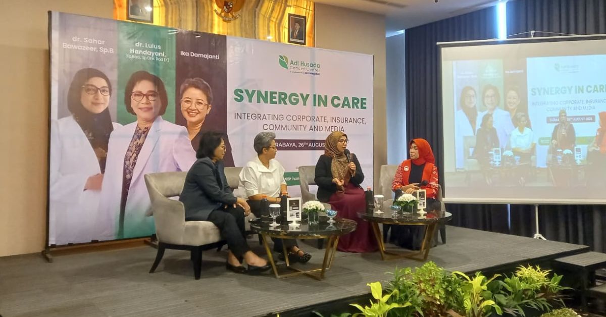 Kasus Kanker Payudara Masih Tinggi, AHCC Ingatkan Pentingnya Skrinning Dini, Tak Perlu Takut