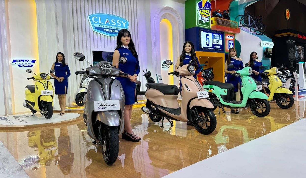 Beli Motor Yamaha Bisa Jadi Milyader, Begini Cara Ikutannya