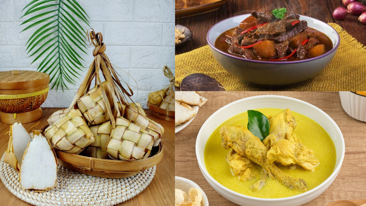 5 Makanan Wajib Dihidangkan saat Lebaran 2026, Ada Opor Ayam, Ketupat hingga Semur Daging!