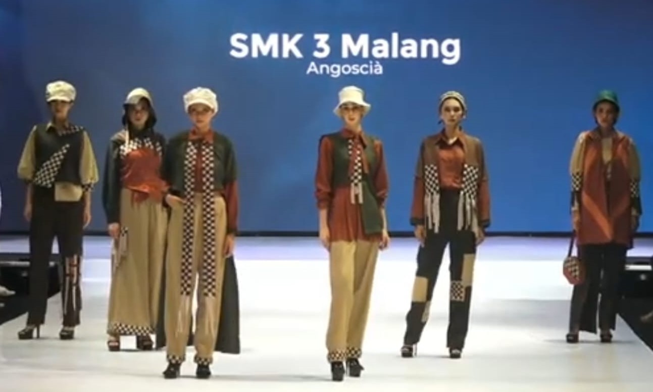 Malang Fashion Week Kembali Digelar, Makin Banyak Karya Anak SMK yang Ditampilkan