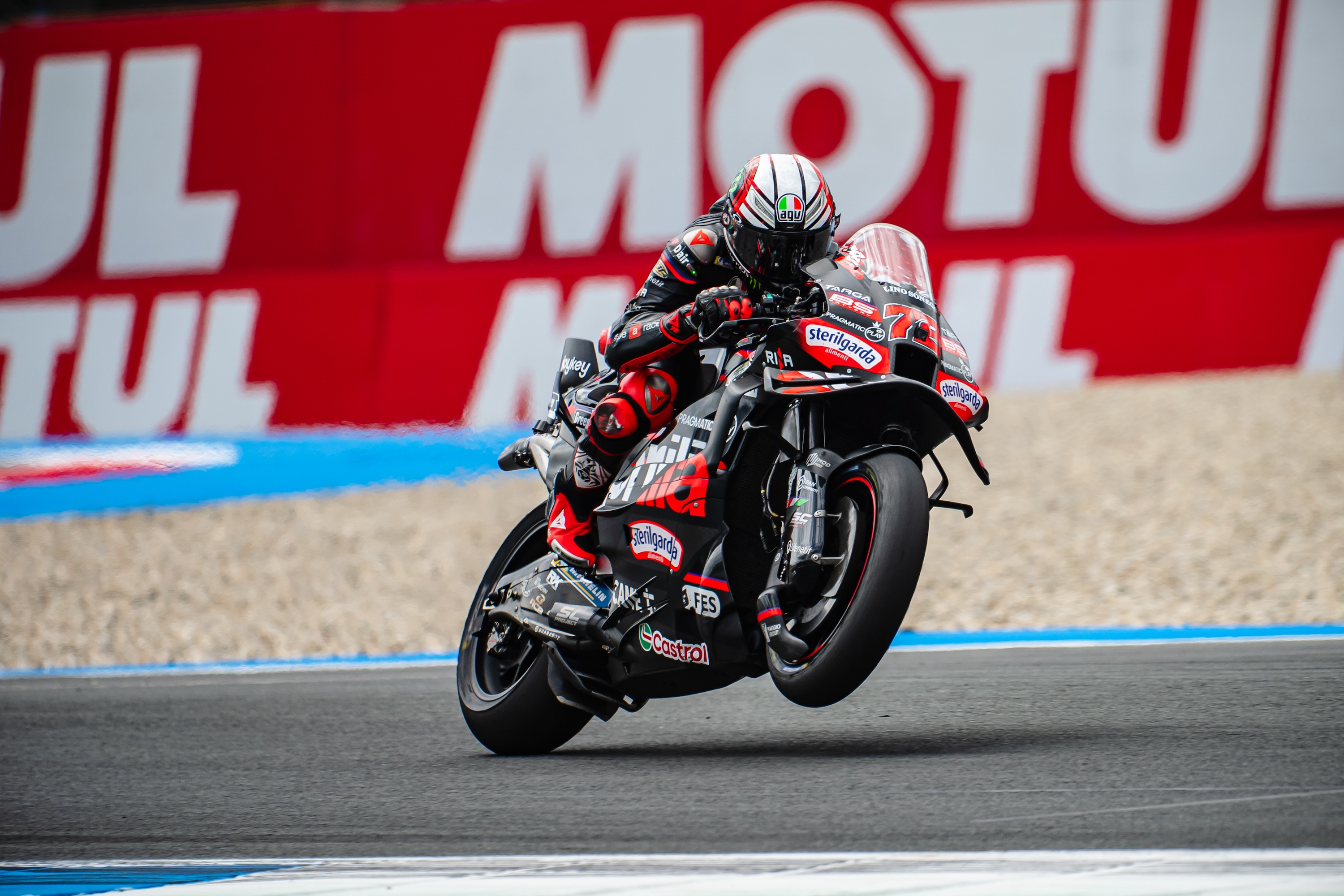 Tampil Impresif, Marco Bezzecchi Persembahkan Podium Untuk Aprilia di Assen