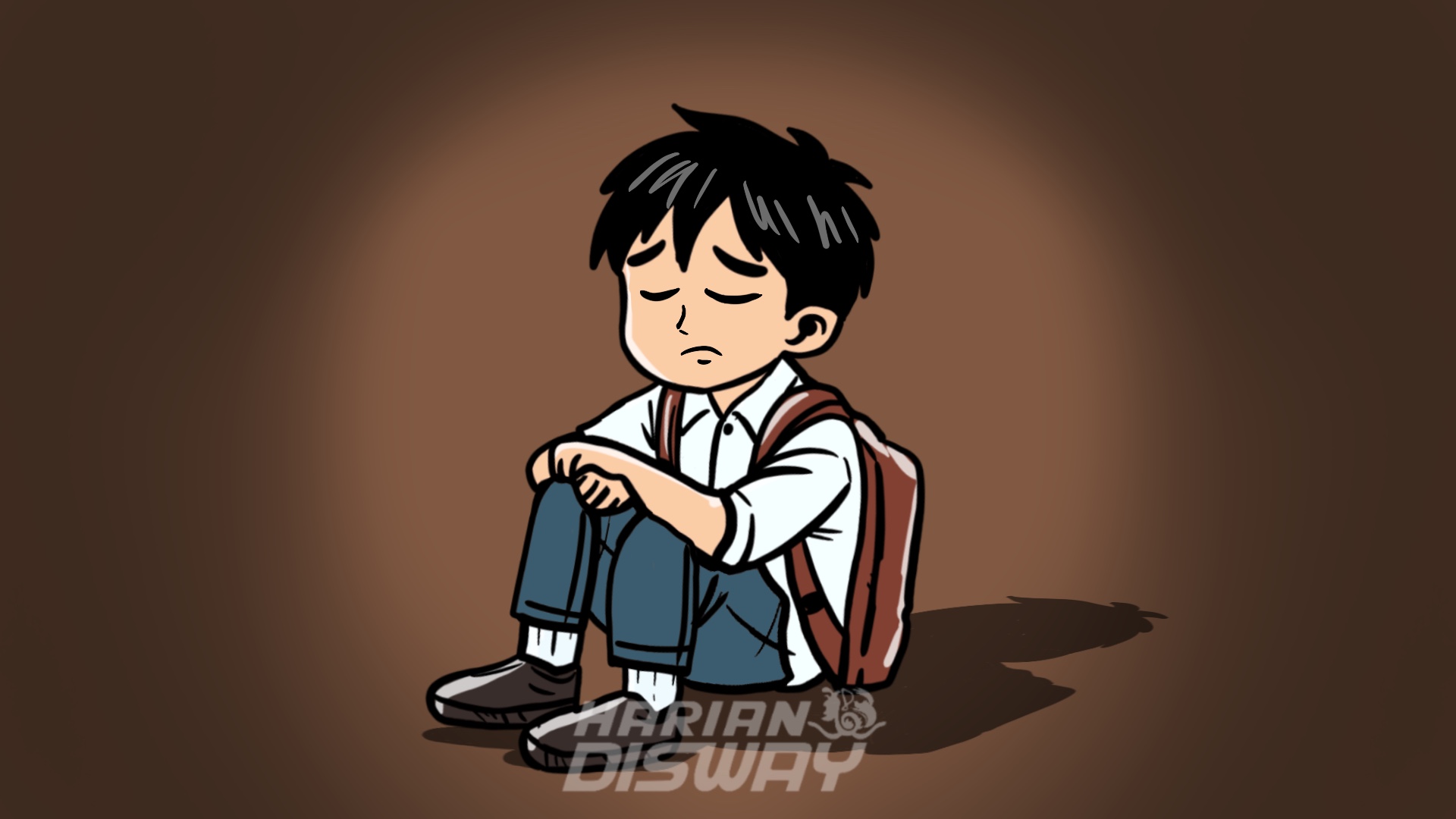 Pelaku Peledakan di SMAN 72 Kelapa Gading, Jakut: Anak Galau Butuh Curhat